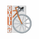 Cycling embroidered shirts by ZazzleEmbroidery Cycling embroidered shirts