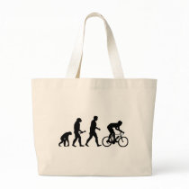 Cycling Evolution Canvas Bags