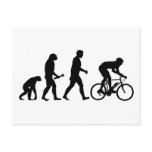 Cycling Evolution Postcards