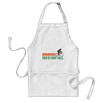 Cycling (female) apron