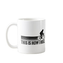 Cycling (female) coffee mug