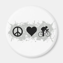 Cycling Fridge Magnets