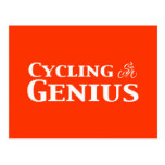 Cycling Genius Gifts Post Cards