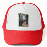 Cycling Giro 1909 Italy flag Retro Vintage Art Mesh Hats