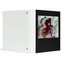 Cycling in the Clouds Vinyl Binders