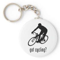 Cycling Keychain