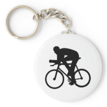 Cycling Key Chain