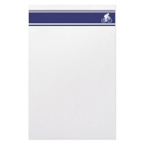 Cycling Letterhead stationery