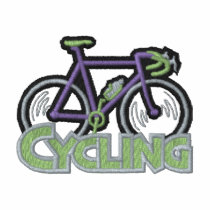 Cycling Logo embroidered shirts by ZazzleEmbroidery Cycling Logo embroidered shirts