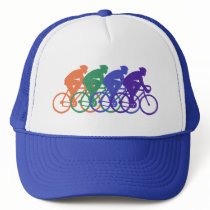 Cycling (male) trucker hats
