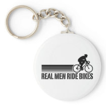 Cycling (male) keychain