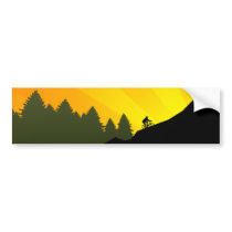 cycling : mountain rayz : bumper stickers by asyrum cycling : mountain rayz : bumper stickers