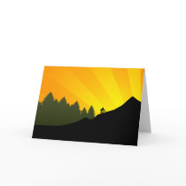 cycling : mountain rayz : cards by asyrum cycling : mountain rayz : cards