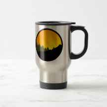 cycling : mountain rayz : coffee mug