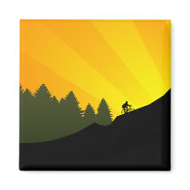 cycling : mountain rayz : magnets by asyrum cycling : mountain rayz : magnets
