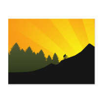 cycling : mountain rayz : postcards by asyrum cycling : mountain rayz : postcards