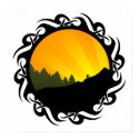 cycling : mountain rayz : posters by asyrum cycling : mountain rayz : posters