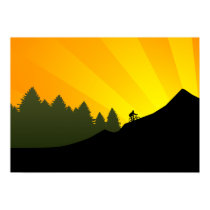 cycling : mountain rayz : posters