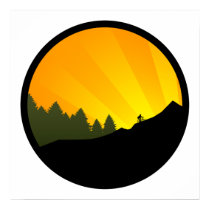 cycling : mountain rayz : posters by asyrum cycling : mountain rayz : posters