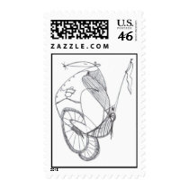 Cycling Mouse postage by tweedwees22 Cycling Mouse postage