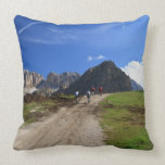cycling on Dolomites Pillows