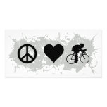 Cycling photo cards