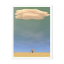 CYCLING postcard