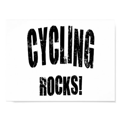 Cycling Poster by republicofsport