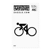 cycling racing bicycle stamps