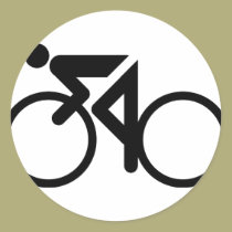 cycling racing bicycle stickers