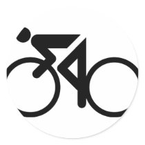 cycling racing bicycle stickers