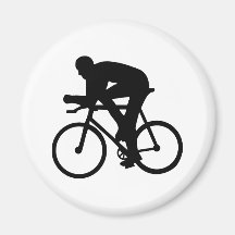 Cycling Refrigerator Magnets