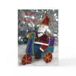 Cycling Santa Cards