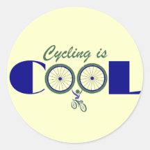 Cycling Stickers