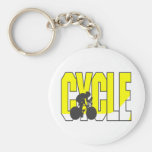 Cycling T-shirts and Gifts. Key Chain