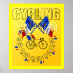 Cycling Tour 2011 Tour de France Sports Fan posters
