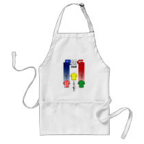Cycling Touring France Aprons