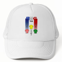 Cycling Touring France Hats