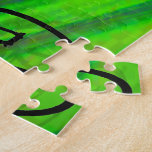 Cycling Trio on Ribbon Road Puzzle