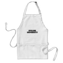 Cycling University aprons