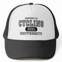 Cycling University hats by universityshirts Cycling University hats