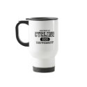 Cycling University mugs