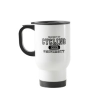 Cycling University mugs by universityshirts Cycling University mugs