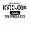 Cycling University shirt