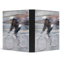 Cyclist 3 Ring Binder