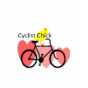 cyclist CHICK--Biking, Bicycle Enthusiast Gifts t-shirts by gailg1957 cyclist CHICK--Biking, Bicycle Enthusiast Gifts t-shirts