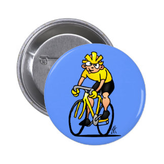 Cyclist - Cycling 2 Inch Round Button