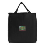 Cyclist Canvas Bag