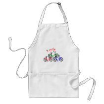 Cyclist Gifts (Bicycling) design aprons by gailg1957 Cyclist Gifts (Bicycling) design aprons