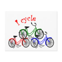Cyclist Gifts (Bicycling) design postcards by gailg1957 Cyclist Gifts (Bicycling) design postcards